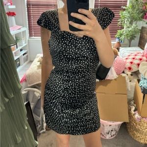 Guess cut out dress